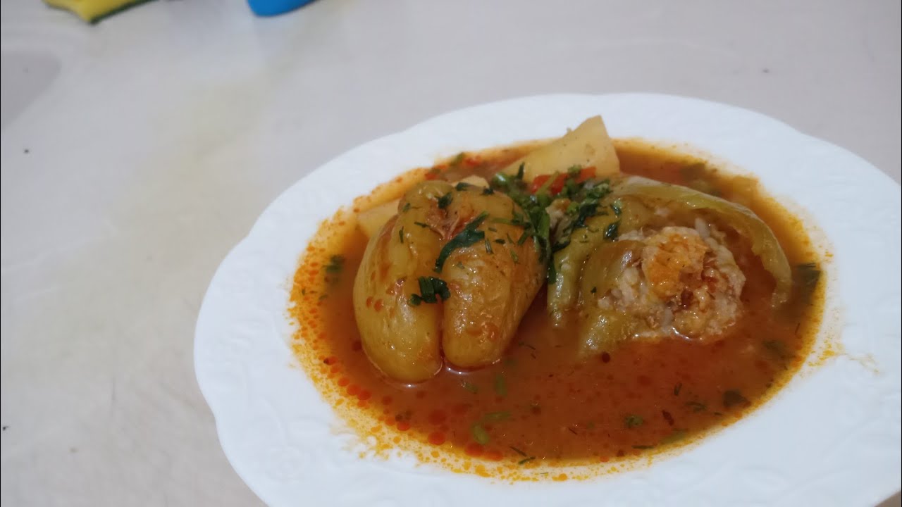 Yemek Tarifleri ( Kolay ve pratik ). Болгарский перец. Dolma