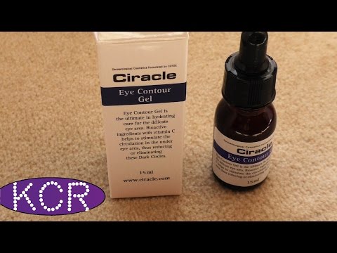 УБИРАЕМ МОРЩИНЫ И ОТЕКИ ПОД ГЛАЗАМИ с гелем для контура век от Ciracle - Eye Contour Gel