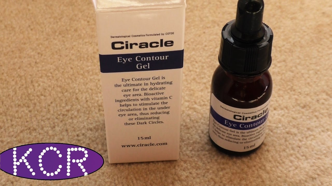 Ciracle eye contour gel. Ciracle eye contour gel.