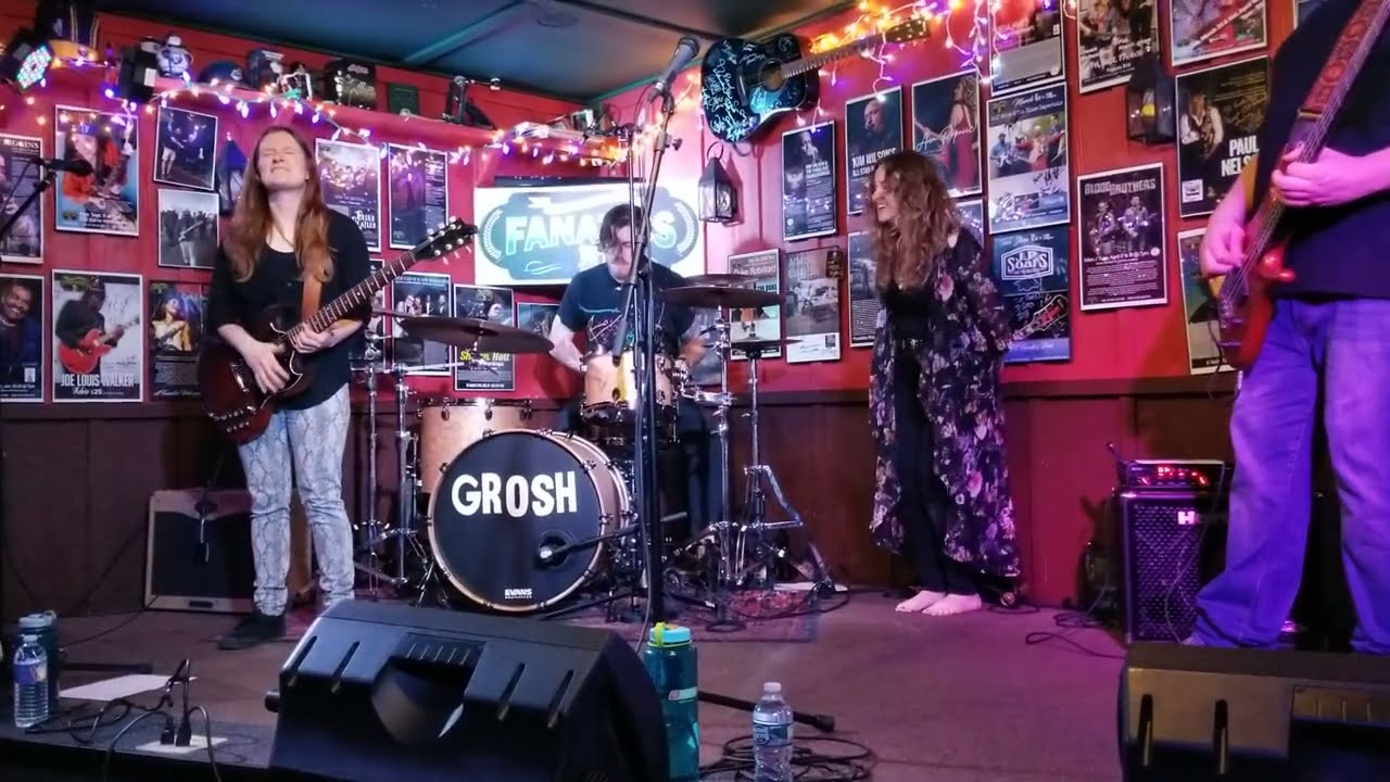 Grosh Rockin' the House! Fanatics Pub Lima, NY SAT 4/6/24 YouTube