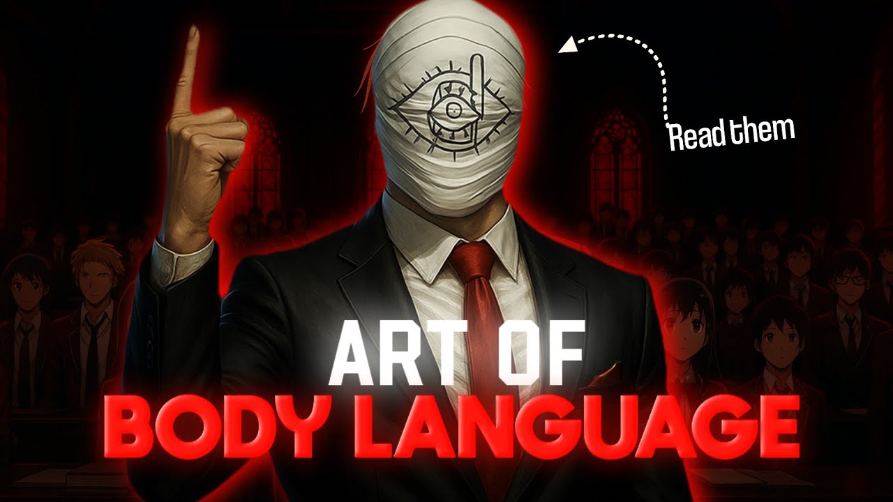 The Dark Art of Body Language: Read Anyone Instantly | Dark Psychology