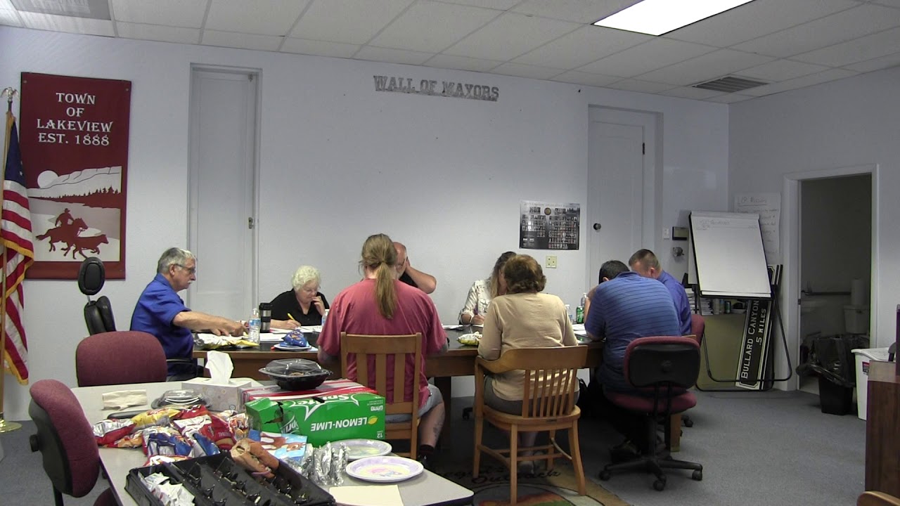 Town of Lakeview Budget Meeting part two 61319 YouTube