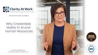 Why Credentials Matter in AI and Human Resources