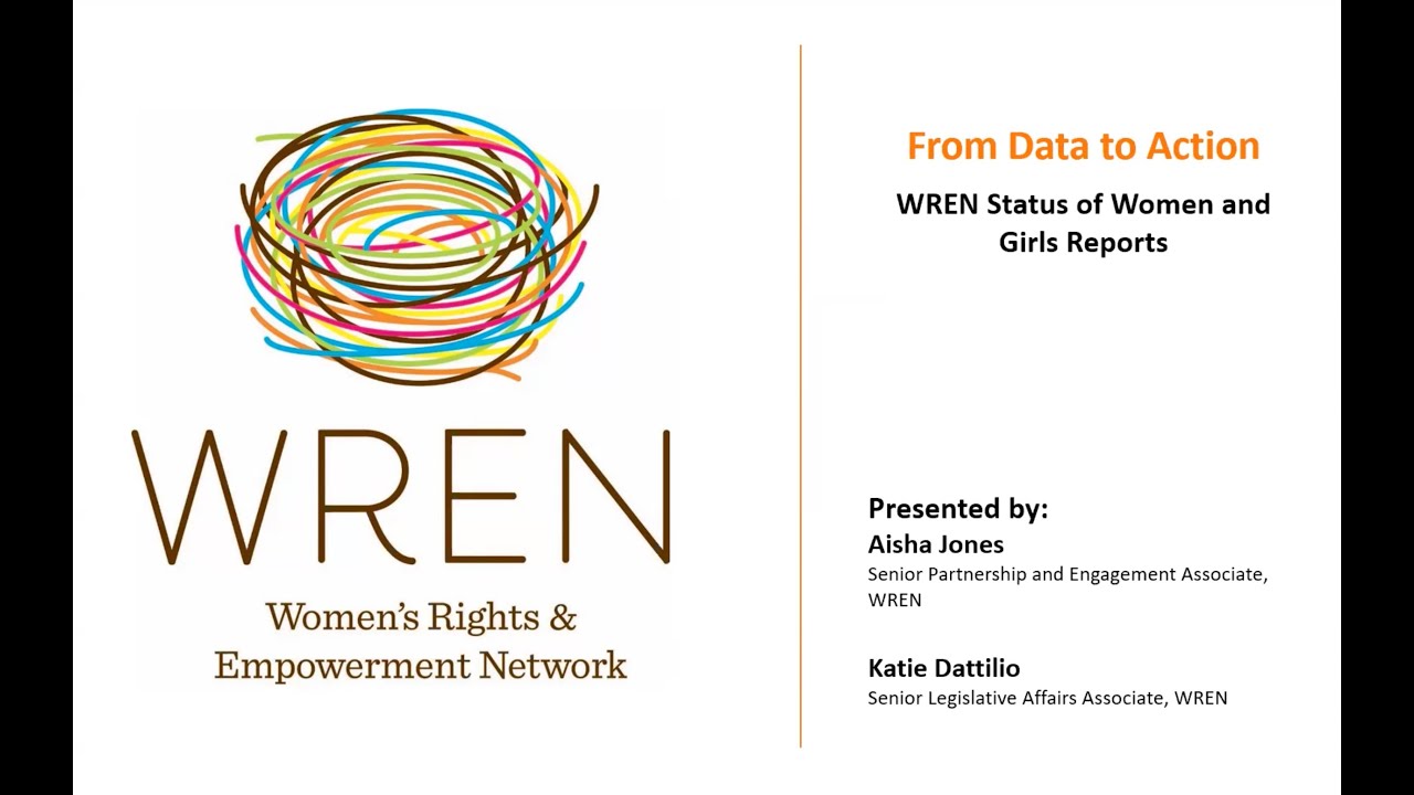 From Data to Action: Status of Women & Girls Reports
