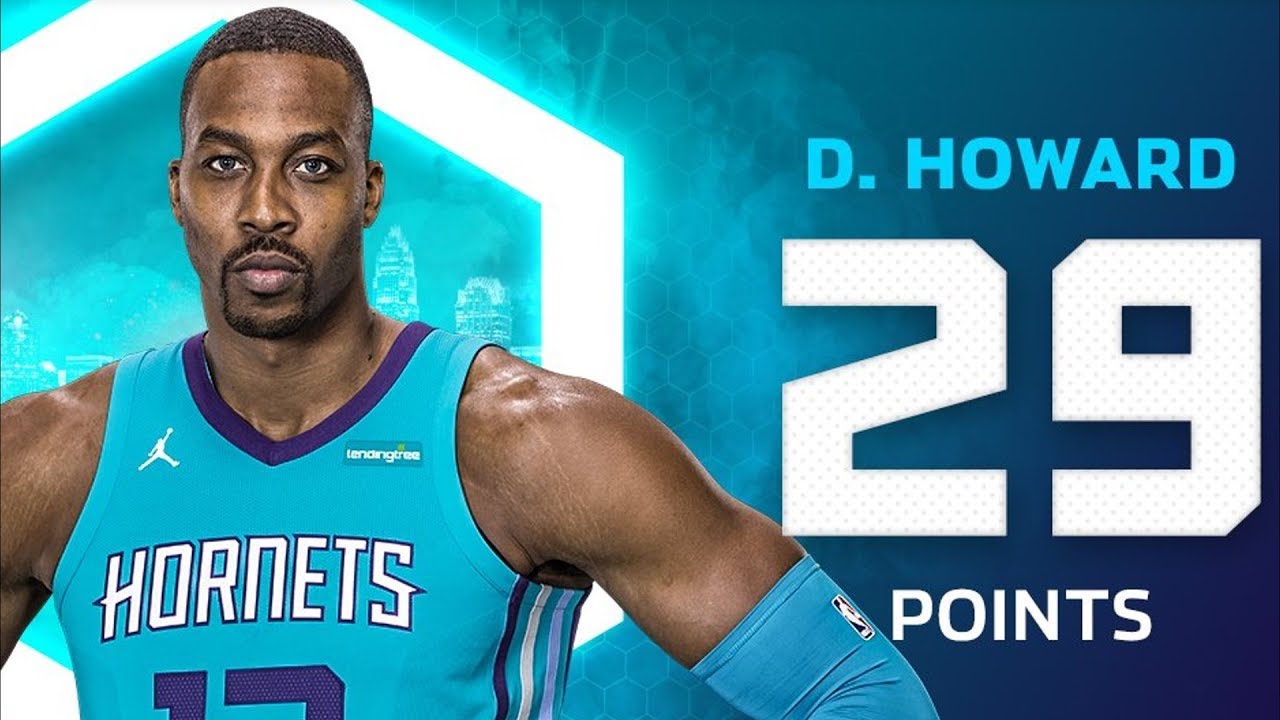 Dwight Howard scores 32 points and pulls down 30 rebounds in comeback win over ...