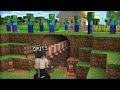 QISHLOQNI ZOMBILAR BOSIB OLISHDI😰😨 | UZBEKCHA MINECRAFT