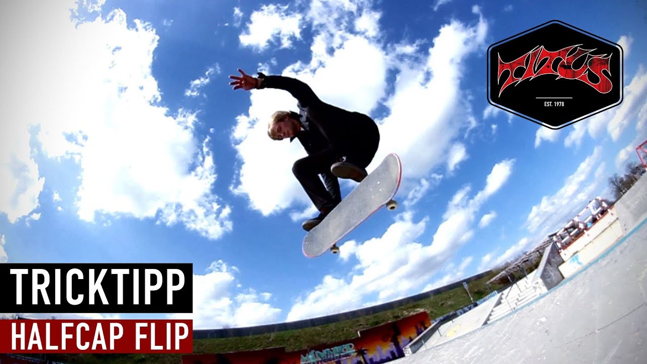 How to Halfcab Kickflip einfach und schnell Skateboard Tricks lernen