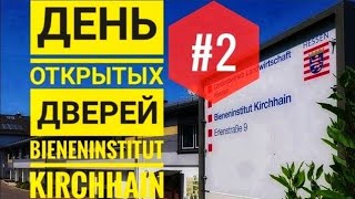 Ч.2 - инст-т #Пчеловодства Кирххайн (Герм.): вывод первоклассных маток породы #карника