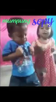 Story wa-bocah kecil joged asyiik