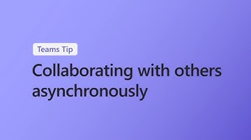 Tips to collaborate with people in other time zones in Microsoft Teams