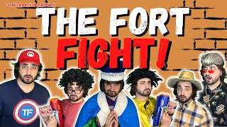 The Fort Fight! | ToneFrance & Friends