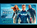 Captain America: The Winter Soldier in 4 Minutes - (Marvel Phase Two Recap) [MCU #9]