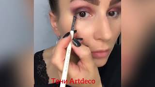 Make up Tutorial Artdeco Tenx Huda Beauty cosmetics Daugavpils