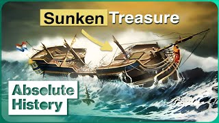 The Sunken 17thCentury Dutch Treasure Ships Found In The Great Barrier Reef | Absolute History