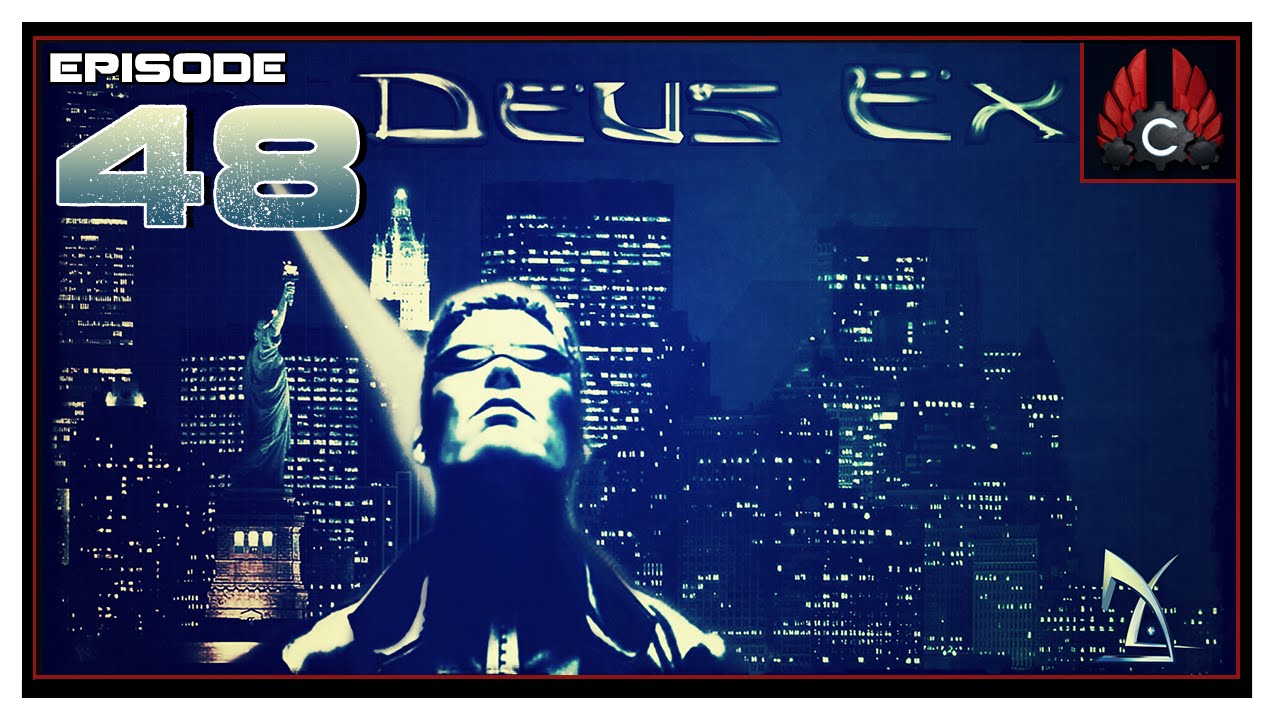 CohhCarnage Plays Deus Ex: Revision - Episode 48