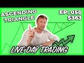 LIVE Webull Day Trading (Ascending Triangle Pattern) | EP 50