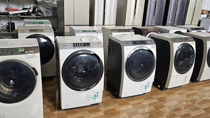 Đánh giá chất lượng các loại máy giặt năm 2024