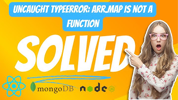 Uncaught TypeError: arr.map is not a function