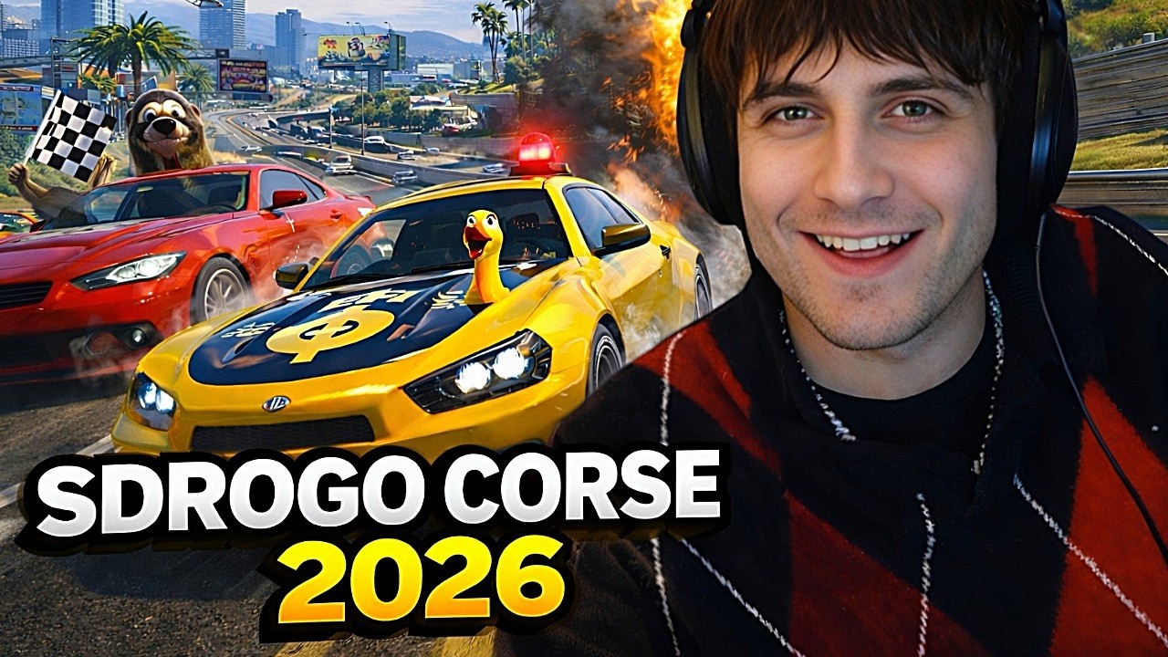 BLUR TORNA CON LE SDROGO CORSE