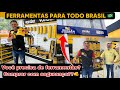 FERRAMENTAS 🛠️  ECONOMIZE DINHEIRO 💰: Loja SantaFé equipamentos #ferramentas #dinheiro #pintor