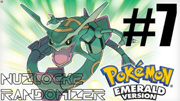Pokemon Emerald Nuzlocke Randomizer!- Part 7
