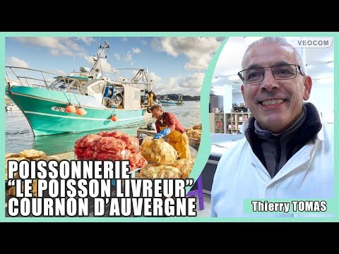 Poissonnerie Cournon d'Auvergne, Clermont-Ferrand : LE POISSON LIVREUR