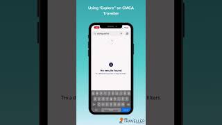 CMCA Traveller App Tutorial - Explore screenshot 2