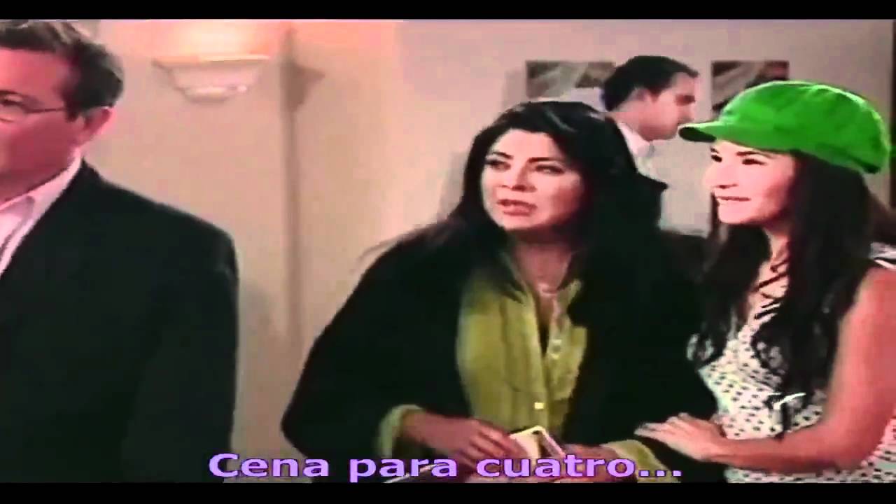 JERO & VICTORIA【385】Cena para cuatro...