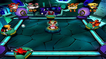 Crash Bash - N. Ballism Platinum Relic