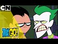 Юные титаны, вперед! | Кто смеется последним? | Cartoon Network