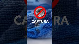 🚫 ¡Deja de FROTAR! Estás usando mal la microfibra #tips #satisfying