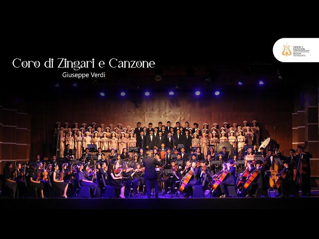 VERDI - Coro di Zingari e Canzone (Welcome Concert SMM 2023) class=