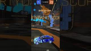 I 100% Planned This Rocket League Shot....Totally. - Rocket League Gameplay #shorts