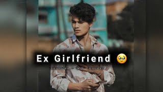 Ex Girlfriend 😭 ! Broken Heart Status | Hindi Sad Status | Sad Status 2024 @GoluCreativity