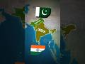 Pakistan and Indian Flags' History. #facts #shorts #pakistan #india #mfmarvellousfacts