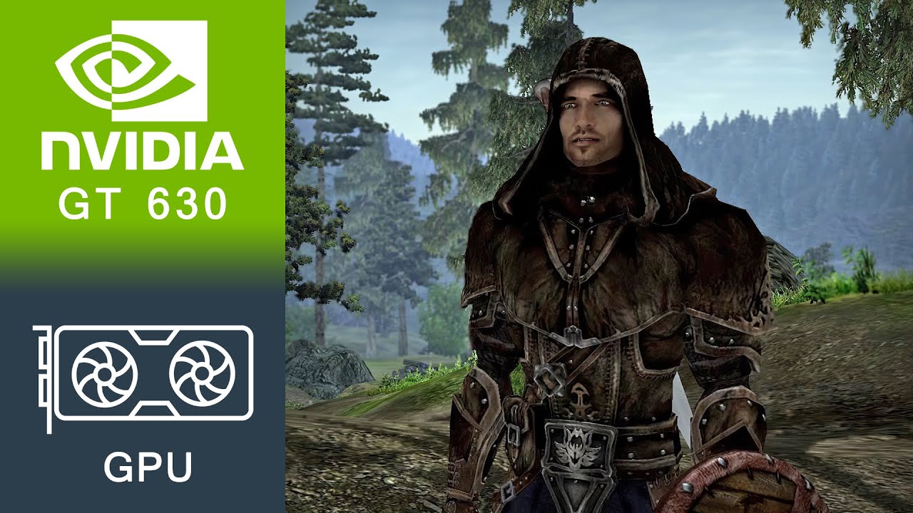 Two Worlds Gameplay GeForce GT 630