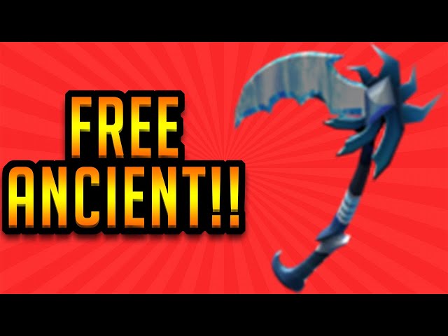 BATWING X 5❤️ FAST DELIVERY!!!❤️ MM2 FIVE ANCIENT SCYTHES ROBLOX