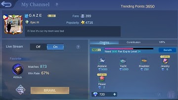 Getting the Top Fan Avatar Border | Mobile Legends