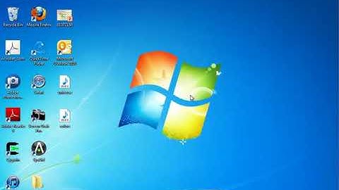 Computer Literacy Basics Training PC  (Left click vs. right click)