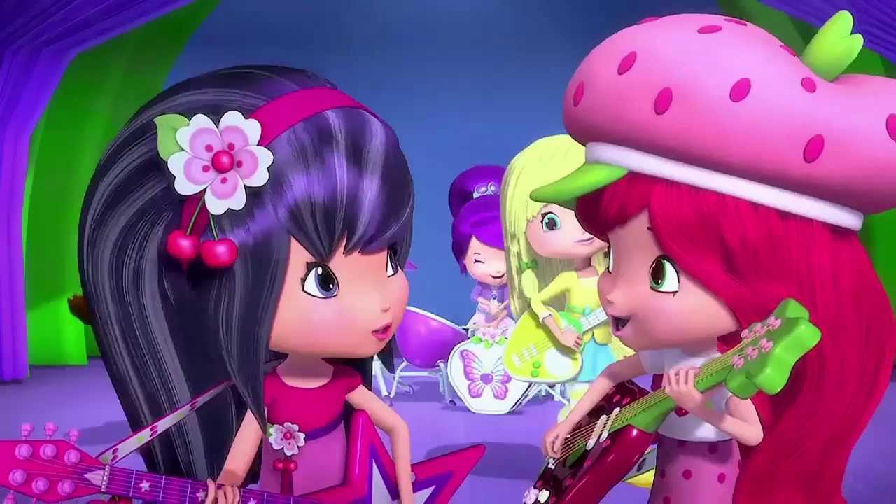 Strawberry Shortcake Full Episodes English Berry bitty adventures
