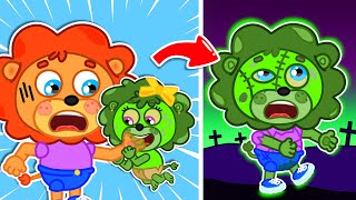 LeonCito | Epidemia de zombis | Dibujos animados | Video Para Niños