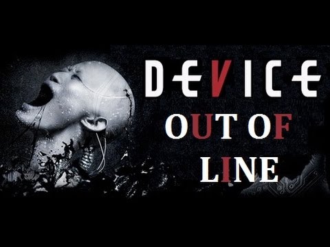 ★ Device ★ "Out Of Line" feat. Serj Tankian Lyrics on screen HD