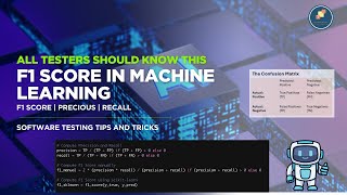 F1 Score in Machine Learning | A Complete Guide for Data Scientists and Testers