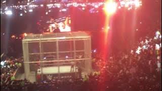 WWE Hell in a Cell 2016 Opening Pyro!