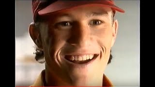 Heath Ledger in 1996 Chicken Treat commercial screenshot 4