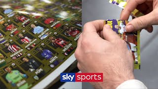 How are Premier League Panini stickers made? | Visiting the Panini factory in Modena 