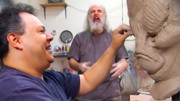 Making Monsters Funny Scene | Jordu and the Alien Incident at Distortions Unlimited