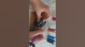 🩶 thread cutting #oddlysatisfying #asmrcommunity #threadcutting #visuallysatisfying#asmr #satisfying