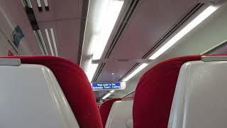 Very Funny Conductor Announcement onboard a train