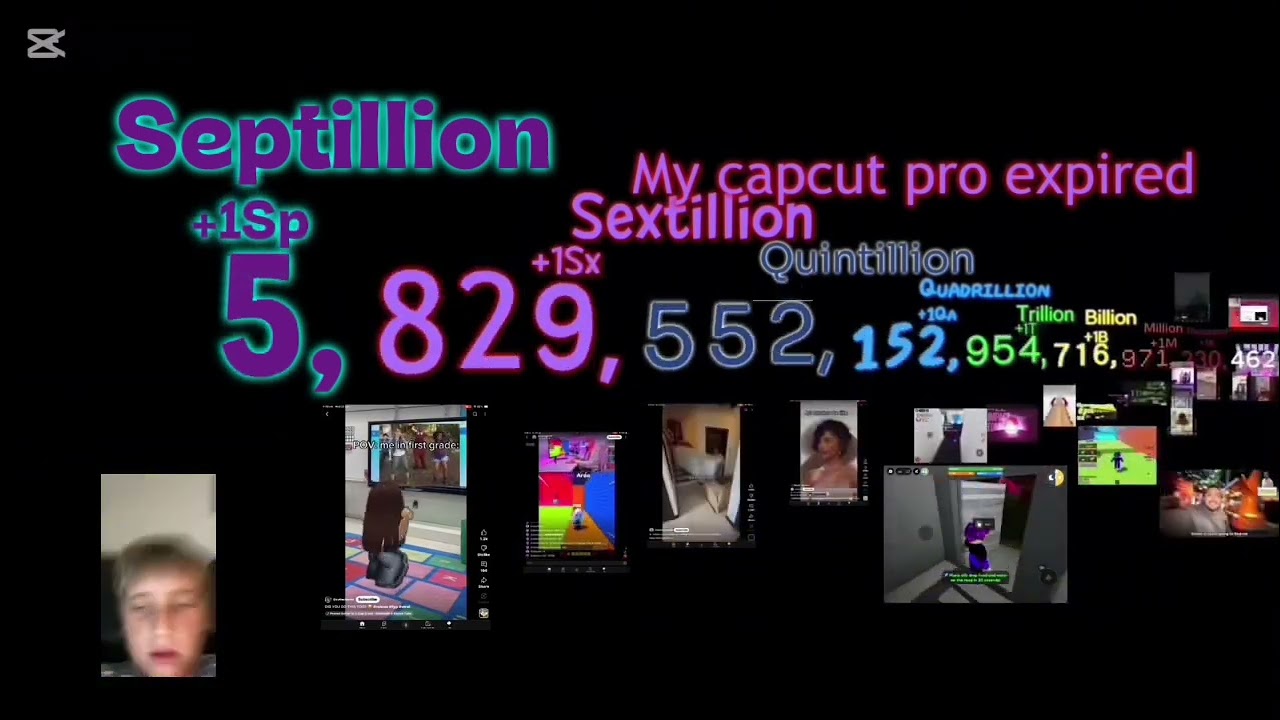 Numbers 0 to 1 octillion (9/100)